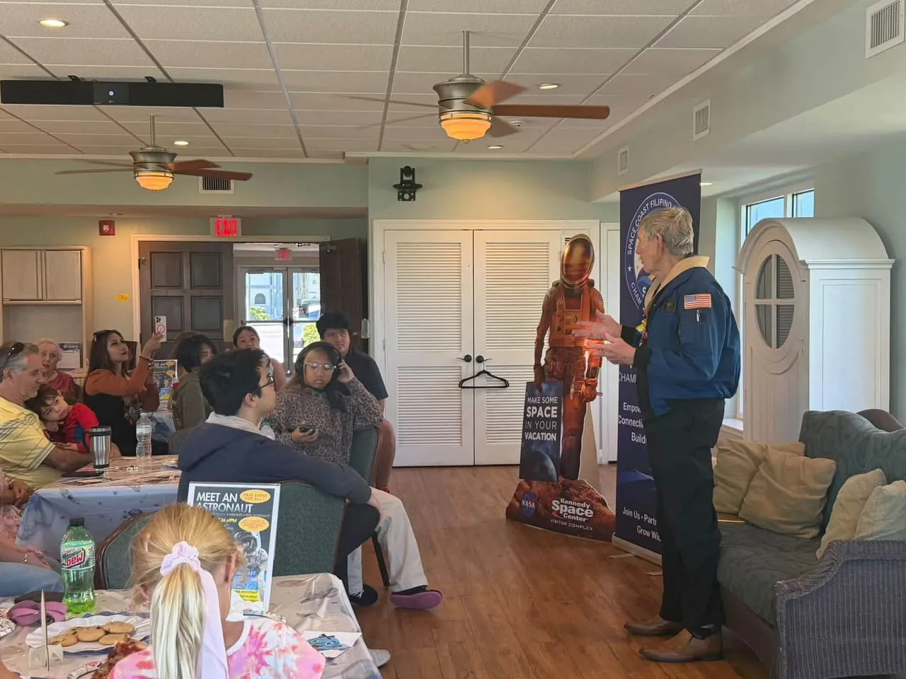 Photo 9 of 25 from Meet an Astronaut