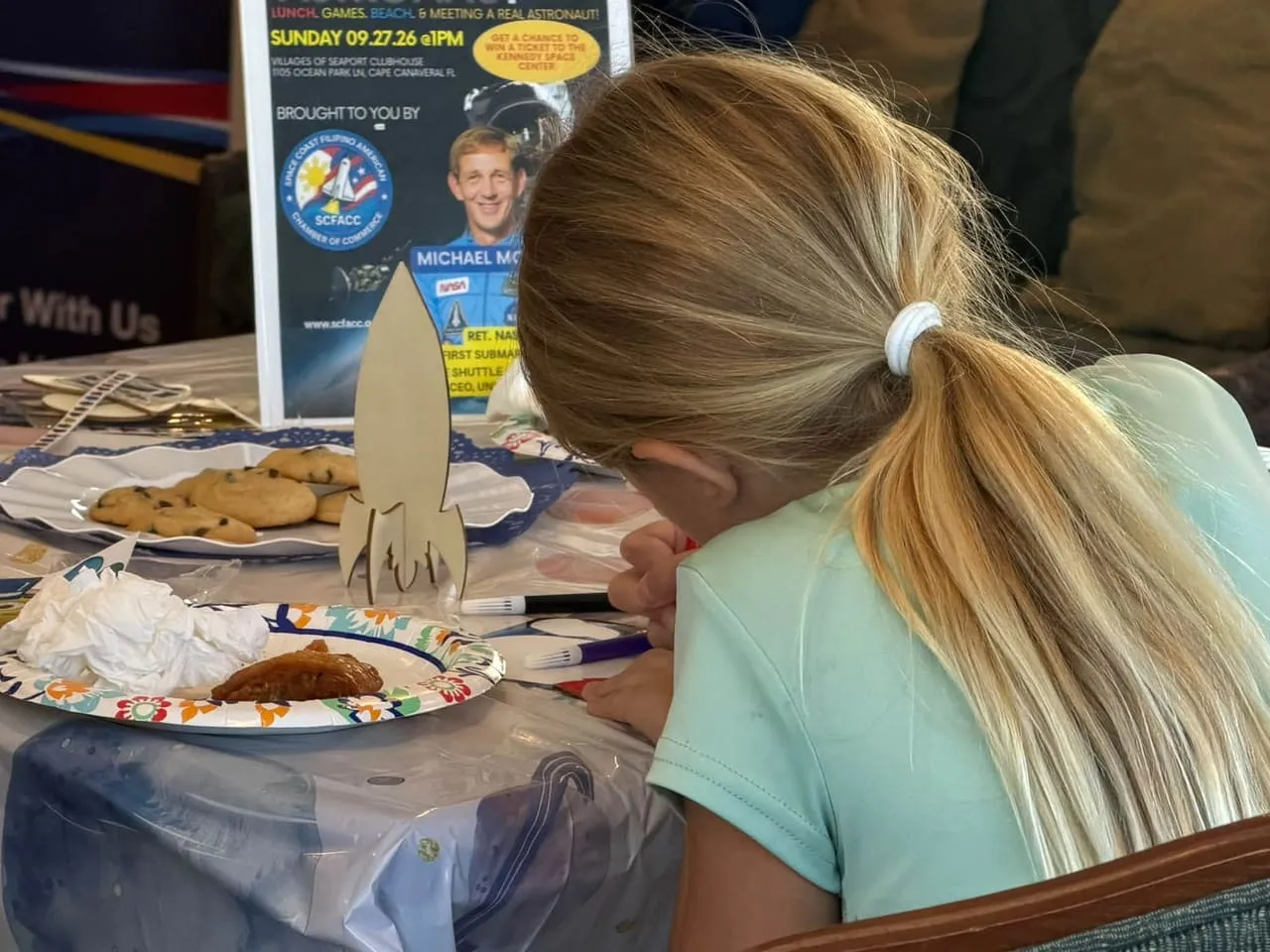 Photo 12 of 25 from Meet an Astronaut